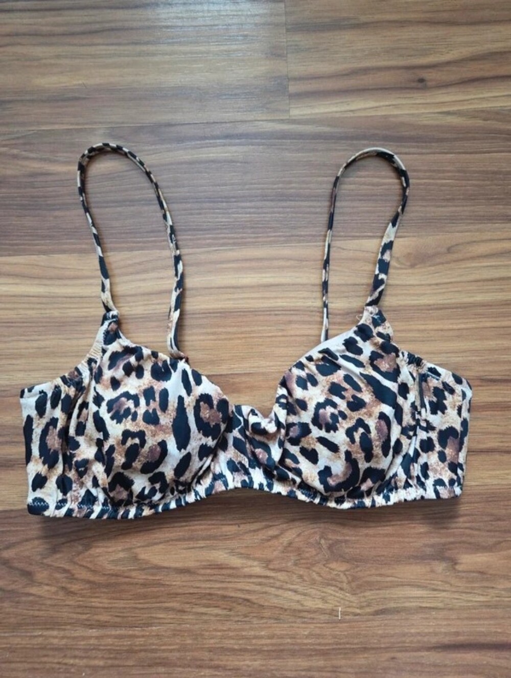 Shade & Shore Chocolate Brown Halter Bikini